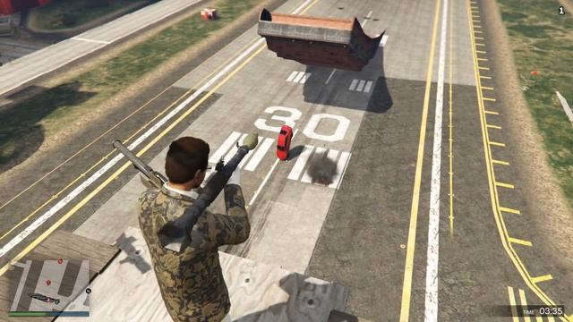 Увезли парикмахера (GTA Online) смотреть онлайн