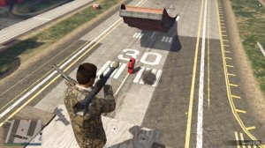 Увезли парикмахера (GTA Online)