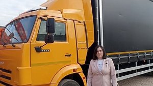 КАМАЗ 4308 фургон. Отзыв нашего покупателя из г. Казань 18 мая 2023
