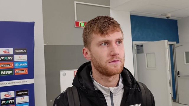 Пари НН - Сочи, 29.10.23 | Александр Трошечкин : Удачу надо заслужить и мы ее заслужили ! смотреть онлайн