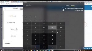 Найти катет через косинус на калькуляторе Д242