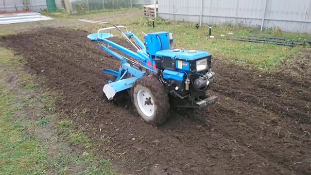 Китайский Тяжёлый Дизельный Мотоблок смотреть онлайн