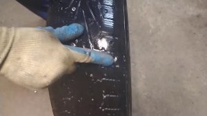 Когда колесо спускает по шипам