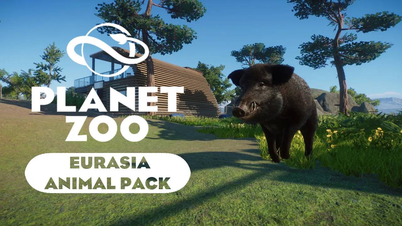 Planet Zoo: Eurasia Animal Pack - Дикий кабан