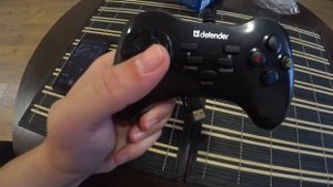 Обзор геймпада Defender Game Master G2 (самый дешевый геймпад в ДНС)