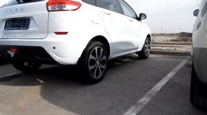 LADA Xray 2017 : всё исправили , сел и поехал