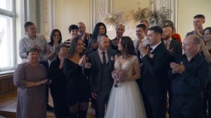 Evgenia&Illias wedding short film/Kharkiv winter wedding day in ukraine