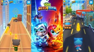 БЕДНАЯ Анджела VS БОГАТЫЙ Том в игре Бег за золотом  и новая игра Ам Ням: Погоня