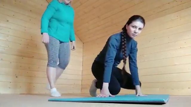 Объединение «Плавание», педагог Саттарова Р.Р. Упражнение в парах. смотреть онлайн