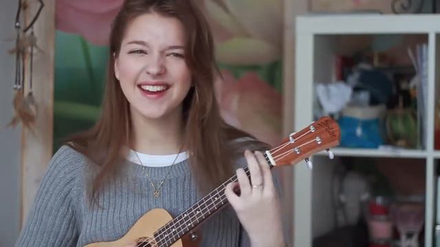 VANCE JOY RIPTIDE ukulele cover смотреть онлайн