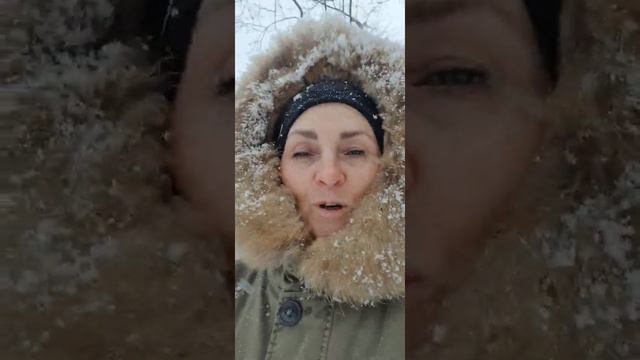 Зимние размышления о моменте жизни. 😄