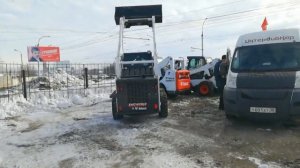 Новые погрузчики EARTHFORCE by Bobcat (Бобкэт) в ООО «БОБКЭТ-ЦЕНТР» уже в наличии