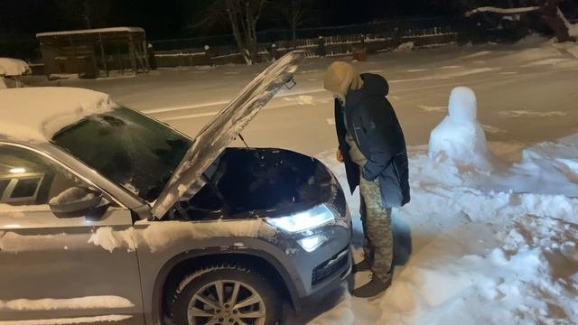 Переживаем холода в доме с тепловым насосом. Просто Константиновы.