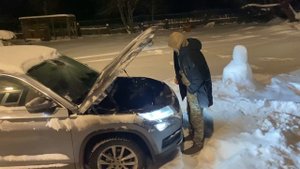 Переживаем холода в доме с тепловым насосом. Просто Константиновы.