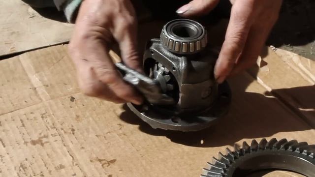 Редуктор 2101 , с 4-мя сателитами. смотреть онлайн