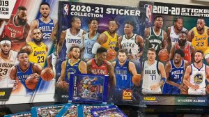 НОВЫЙ АЛЬБОМ NBA СЕЗОН 20-21 + СТИКЕРЫ