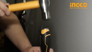 Отвертка крестовая ударная INGCO HGTSPH2150  HGTSPH3150