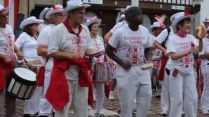 Celebration Samba band play at the Arundel Festival 2013