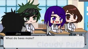 "What do bees make?" | IzuOcha | MHA | Gacha Club
