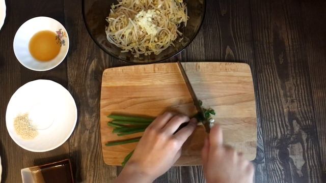 Салат из ростков сои | Вкусная и полезная закуска