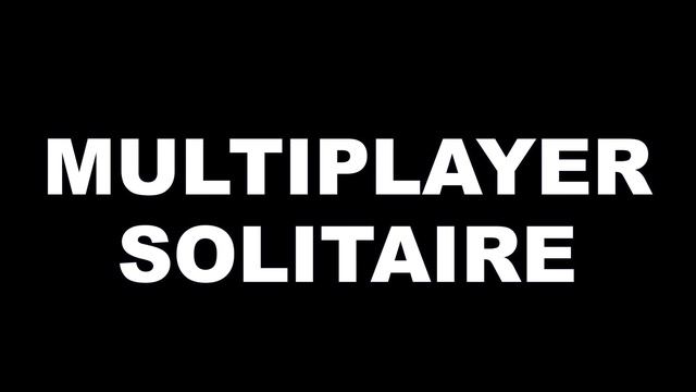Multiplayer Solitaire смотреть онлайн