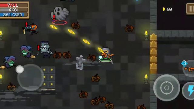 Прохождение игры за рыцаря/Soul Knight смотреть онлайн