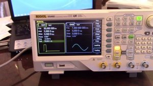 74. Генератор, который заслуживает особого внимания (DG4062 RIGOL, 60Mhz). 09.02.2015