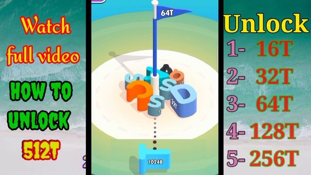Merge Blocks 3D 2048 puzzle | shape changing number ball in merge block 3d video games new update#3
