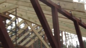 Строим гараж и ангар под катер . 8-я часть . Мастерская Сеньора Арсения .