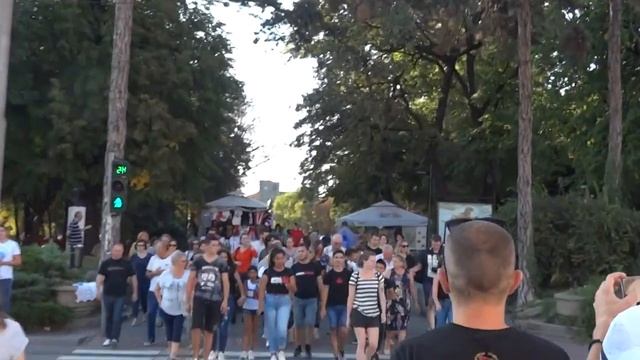 БЕЛГРАД (СЕРБИЯ). Достопримечательности. Белградская крепость Калемегдан. Cтыковка Air Serbia