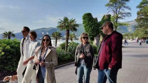 Что ждёт набережную Геленджика? Пляжи в центре. Барабанщики удивляют гостей. Геленджик 2024 Часть 2