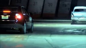 1957 Plymouth Car Chase