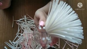 ПУШИСТИКИ,ОДУВАНЧИКИ ИЗ ИЗОЛОНА СВОИМИ РУКАМИ.ВИДЕО МАСТЕР КЛАСС.