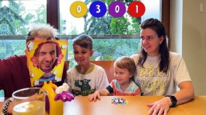 Веселая игра для семьи и компании "Пирог в лицо" с призом "счастливчику" ? | Кофе и Лимонад