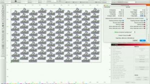 Lightburn tutorial : Master Grid and Virtual arrays
