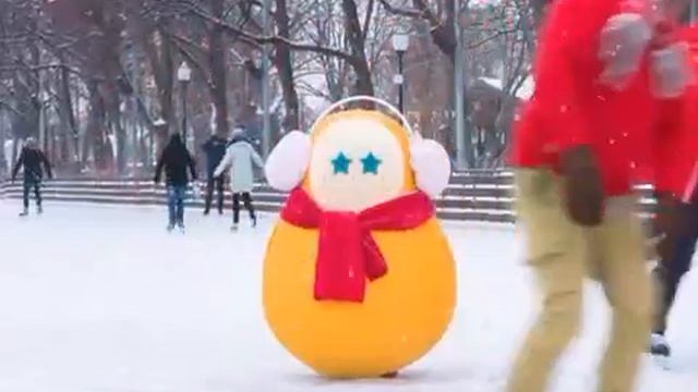 Отбивка Зима на Сарафане 4. 2016-2020