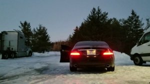 Mercedes CLS550 W219 Exhaust