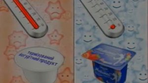 Юля в рекламе йогурта