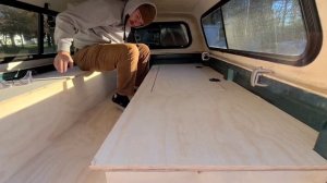 Ford Ranger DIY Truck Bed Camper Build (For $100!!)