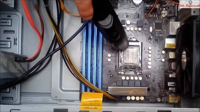 Intel core i7 3770k - unboxing i montaż смотреть онлайн