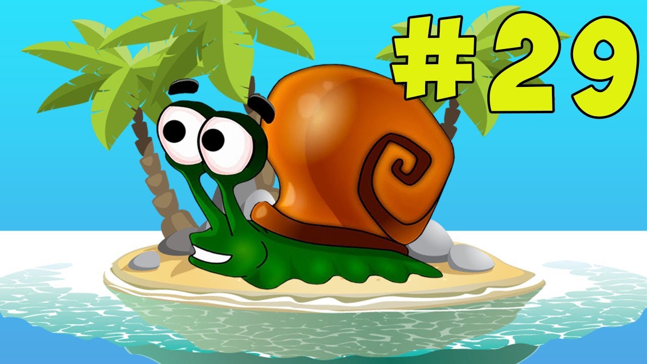 Супер отважный Улитка боб 29 серия  Мультик Игра Snail Bob 2  Топ игры на телефон