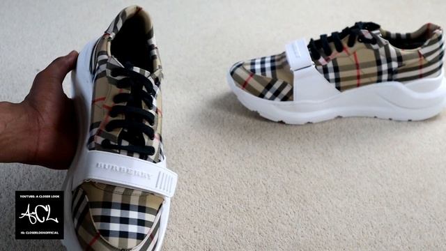 Are Burberry's Check Sneakers Worth It? (Burberry On Feet Review) смотреть онлайн