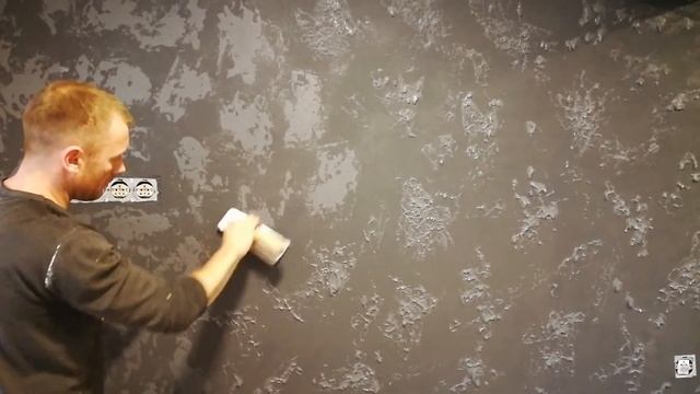 #Декоративная #штукатурка #гротто (чёрная) смотреть онлайн