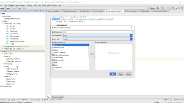 C# Lesson 105: surface view game demo смотреть онлайн