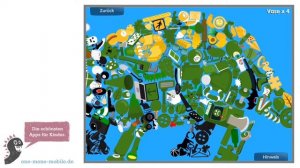 Schöne Kinder-Rätsel-App ? Little Things Forever ? App-Vorschau & Gameplay