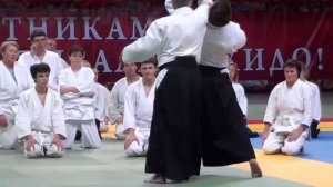 Международный фестиваль айкидо 2010 Найдов-Железов О.К. мастер класс