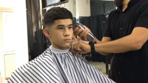 Мужская стрижка КРОП | модная стрижка для мальчика