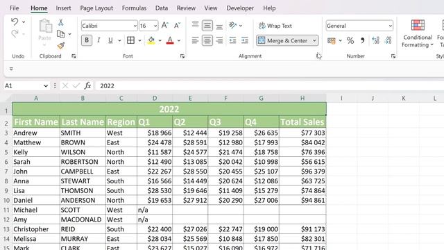 How to merge cells in Excel (Quick and Easy) смотреть онлайн