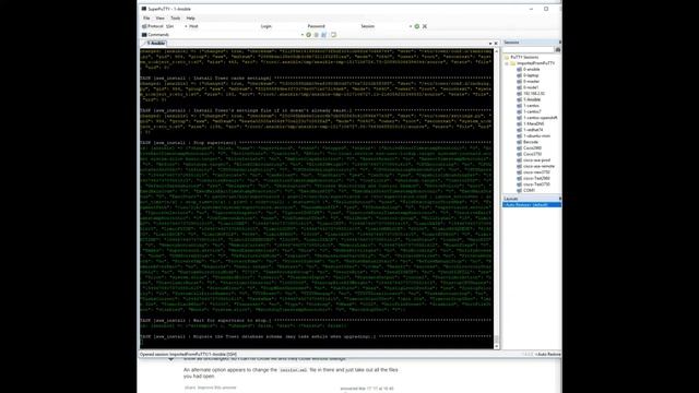Ansible Tower 3.2.2 Installation смотреть онлайн