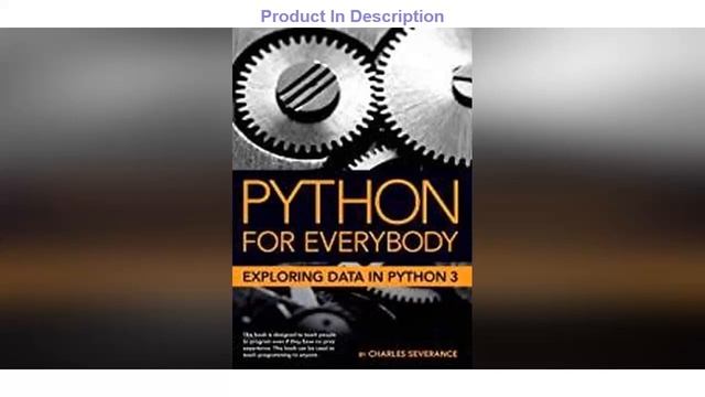 Python for Everybody: Exploring Data in Python 3